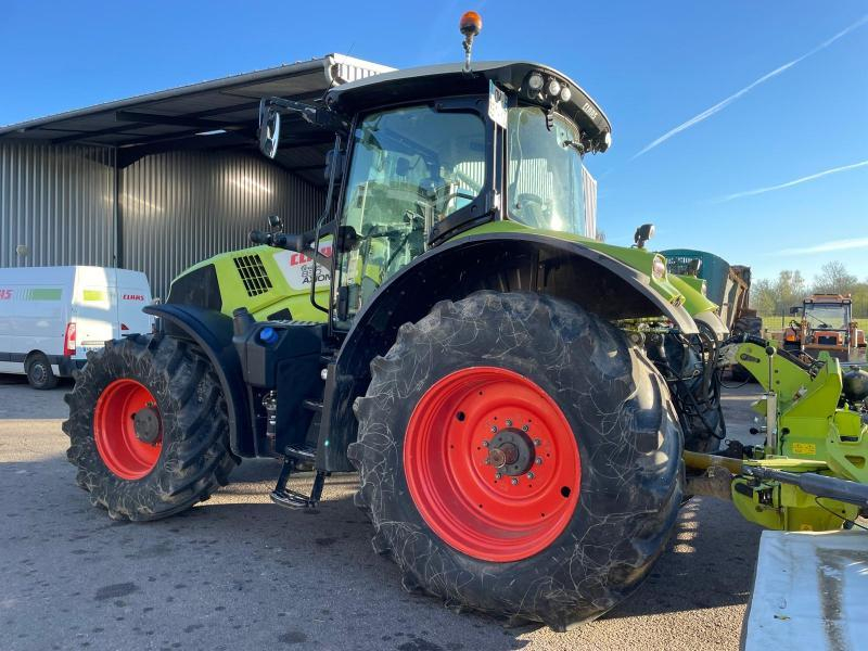 CLAAS TRACTEUR - AXION 830 CEBIS - 2015