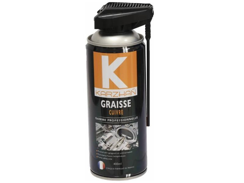 AEROSOL KARZHAN GRAISSE AU CUIVR 400ML