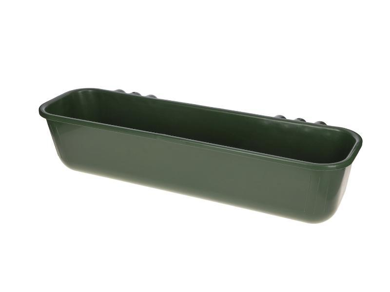 Mangeoire plast. à suspendre 42l, 100cm,