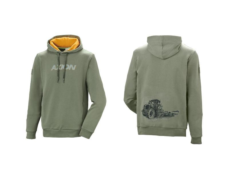 Sweat-shirt à capuche AXION CLAAS