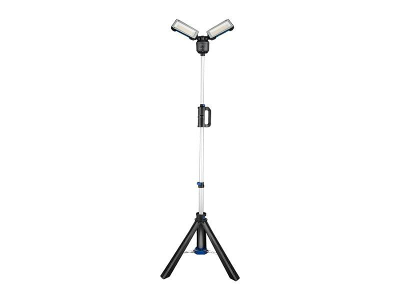 PROJECTEUR LED AVEC TRÉPIED, 5 COULEURS