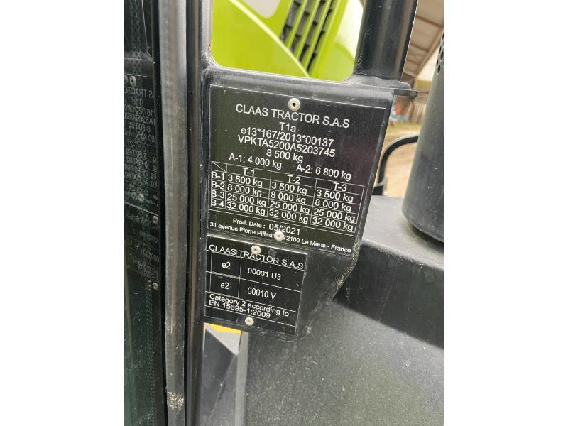 CLAAS TRACTEUR - ARION 410 - 2021