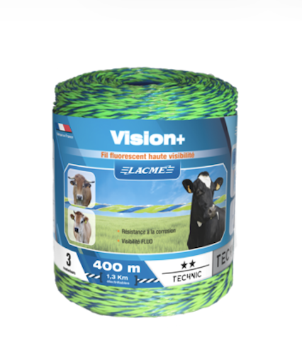 BOBINE 400M VISION+