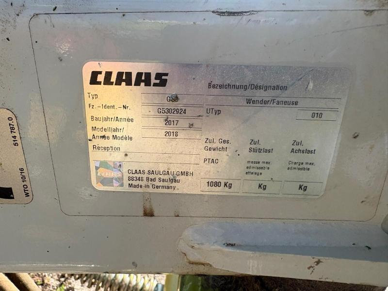 CLAAS RECOLTE - VOLTO 800 - 2018