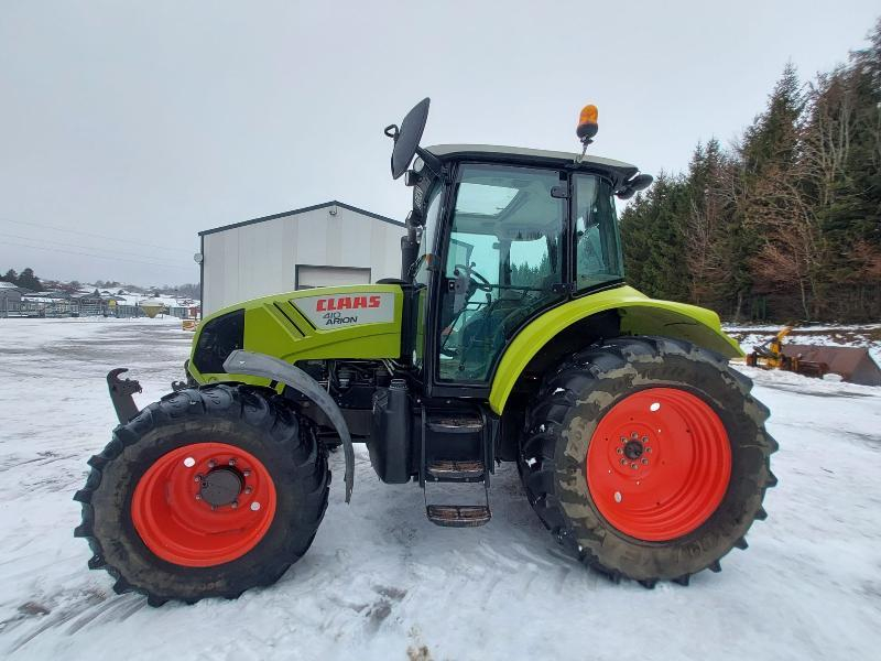 CLAAS TRACTEUR - ARION 410 - 2013