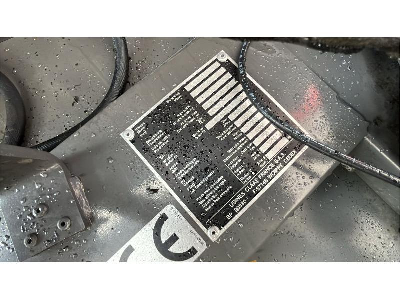 CLAAS RECOLTE - VARIANT 485 RC - 2019