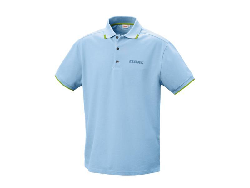 POLO BLEU CLAIR