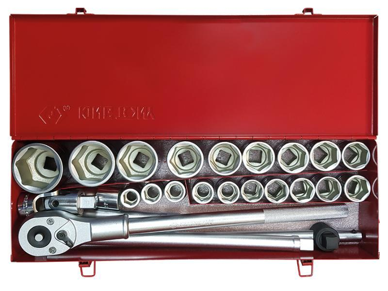 Coffret de douilles 3/4  25 pi Eces