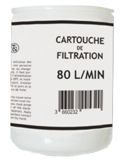 CARTOUCHE - FILTRATION 80L/MIN CT70065