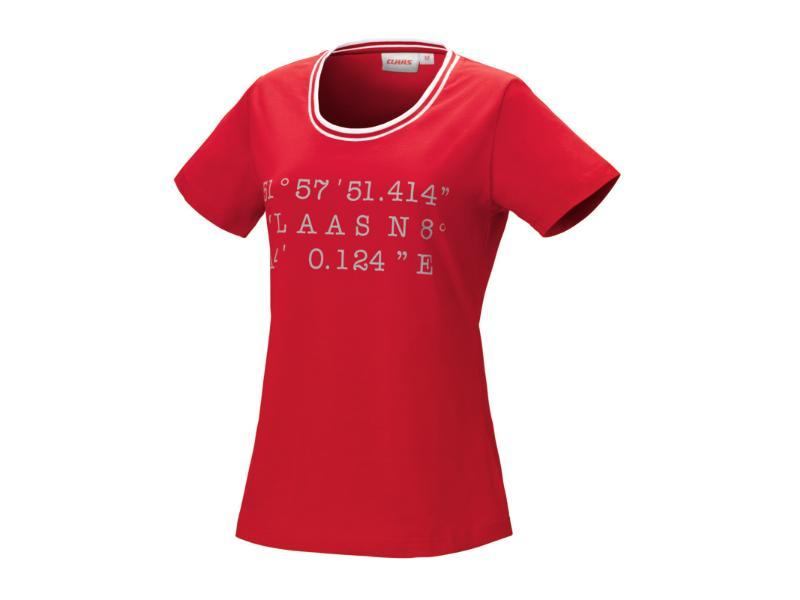 TEE-SHIRT FEMMES ROUGE