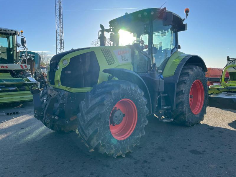 CLAAS TRACTEUR - AXION 830 CEBIS - 2015