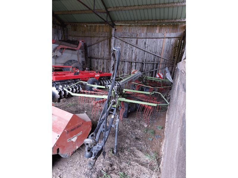 CLAAS RECOLTE - LINER 650 TWIN - 2008