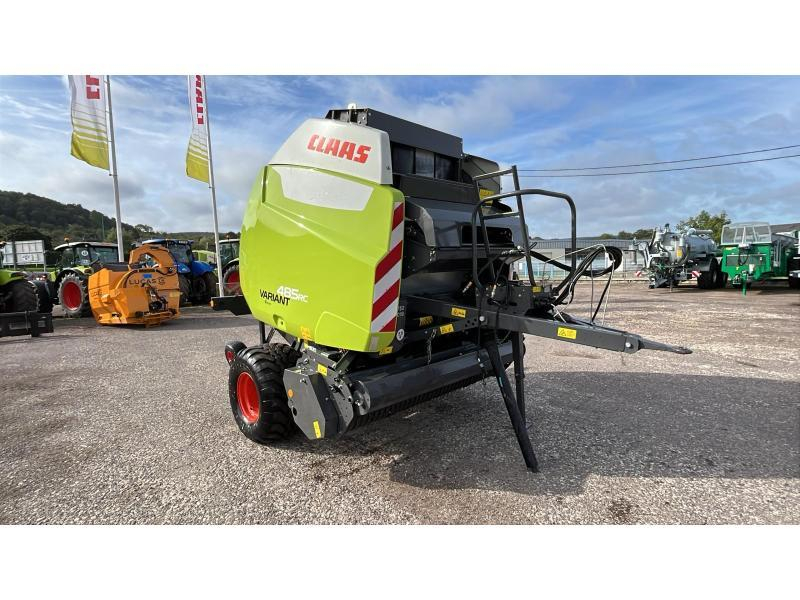 CLAAS RECOLTE - VARIANT 485 RC - 2019