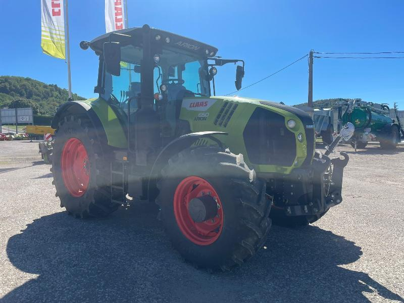 CLAAS TRACTEUR - ARION 650 - 2023
