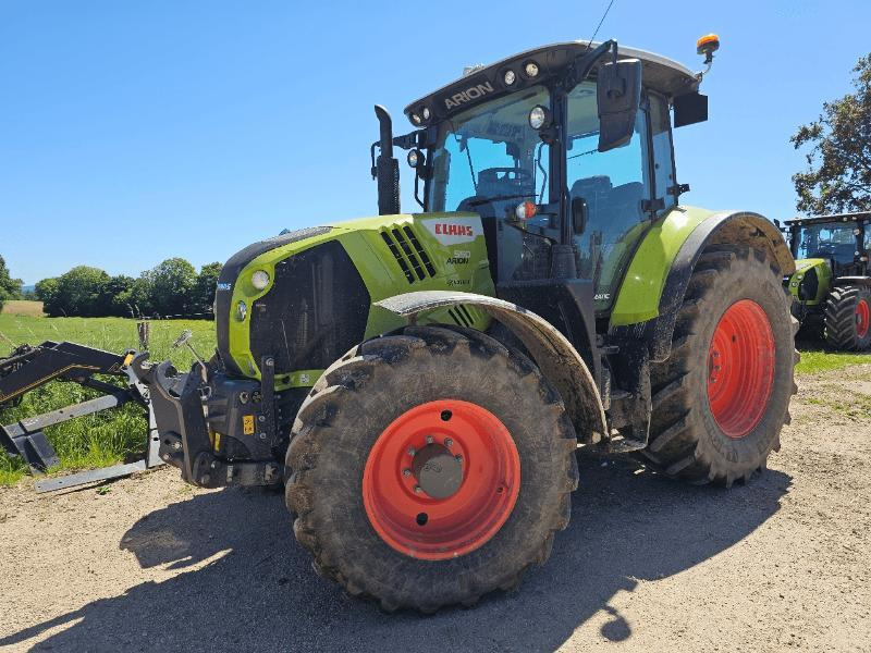 CLAAS TRACTEUR - ARION 550 CMATIC - 2023