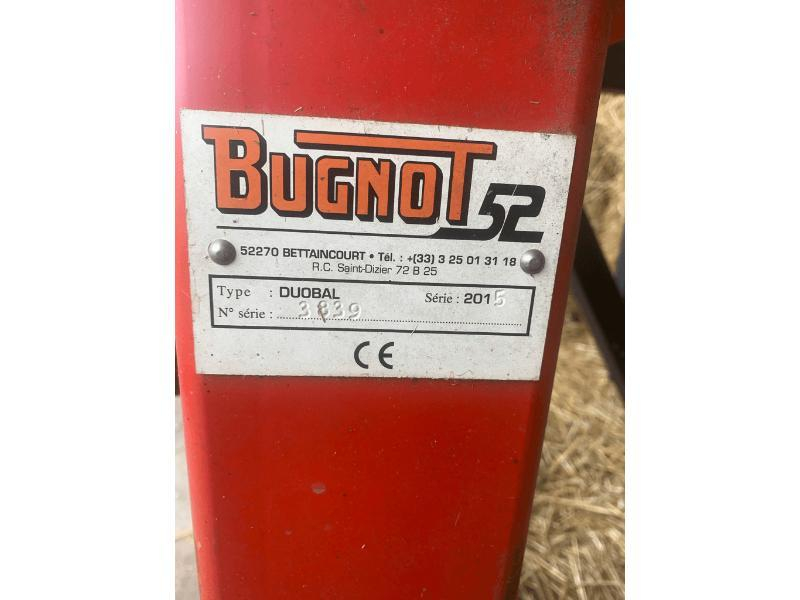 BUGNOT - DUOBAL - 2015