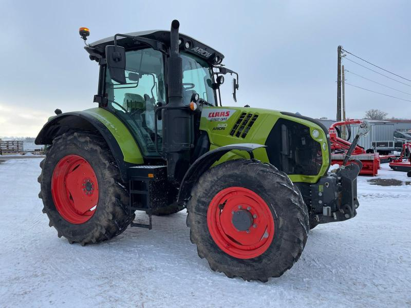 CLAAS TRACTEUR - ARION 530 - 
