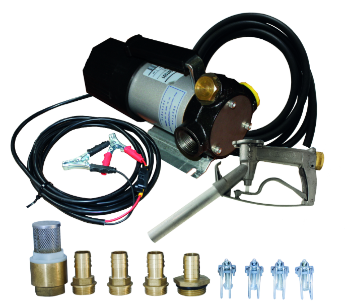 GROUPE TRANSFERT ECO 12V 34 L/min AVEC P