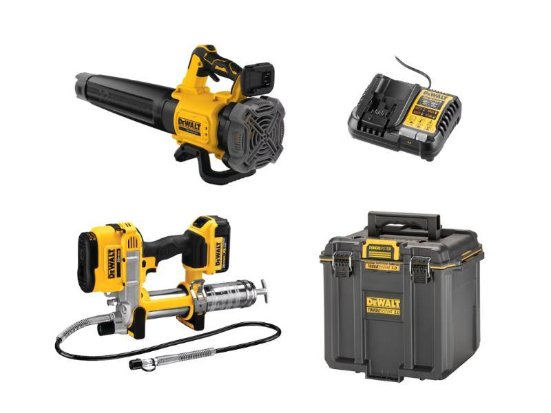 PACK DEWALT 1X5AH DCMBL562+DCGG571
