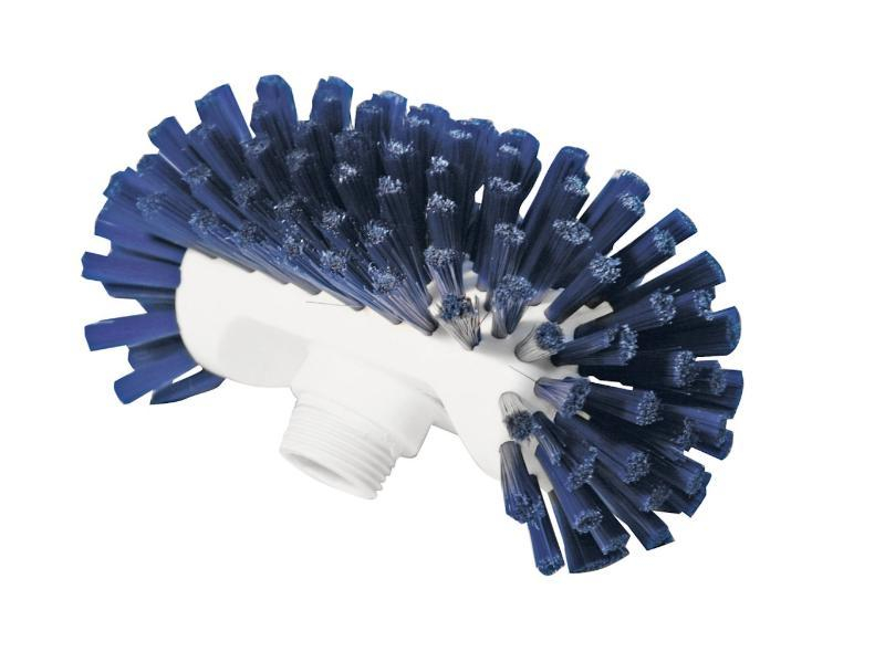 BROSSE UNIVERSELLE/CUVE BLEU, SANS MANCH