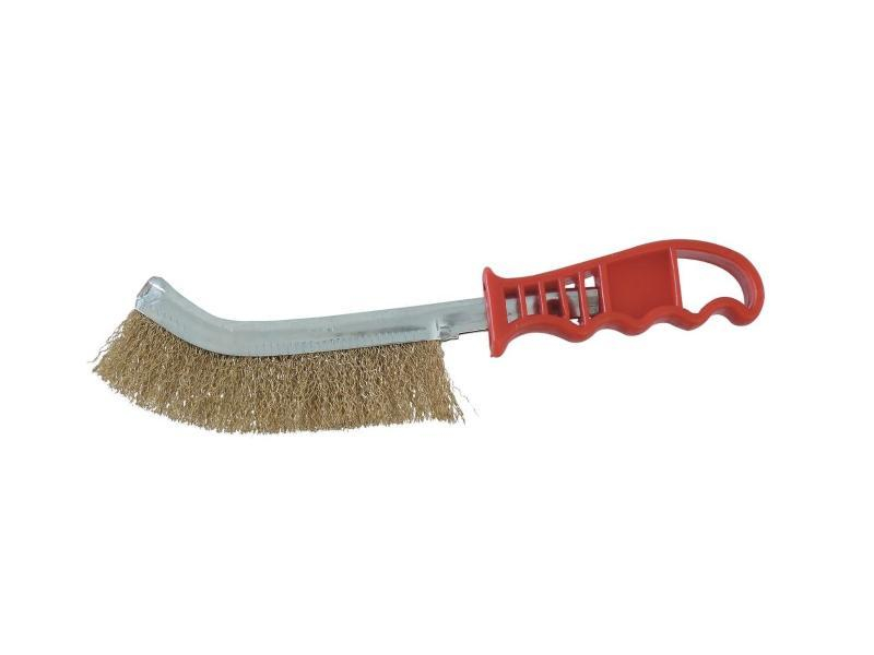 BROSSE METALLIQUE DEMI-LUNE  SPEED  F