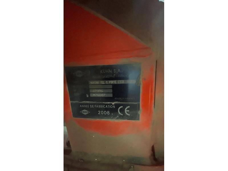 KUHN - MAXIMA 3.35 M - 2008