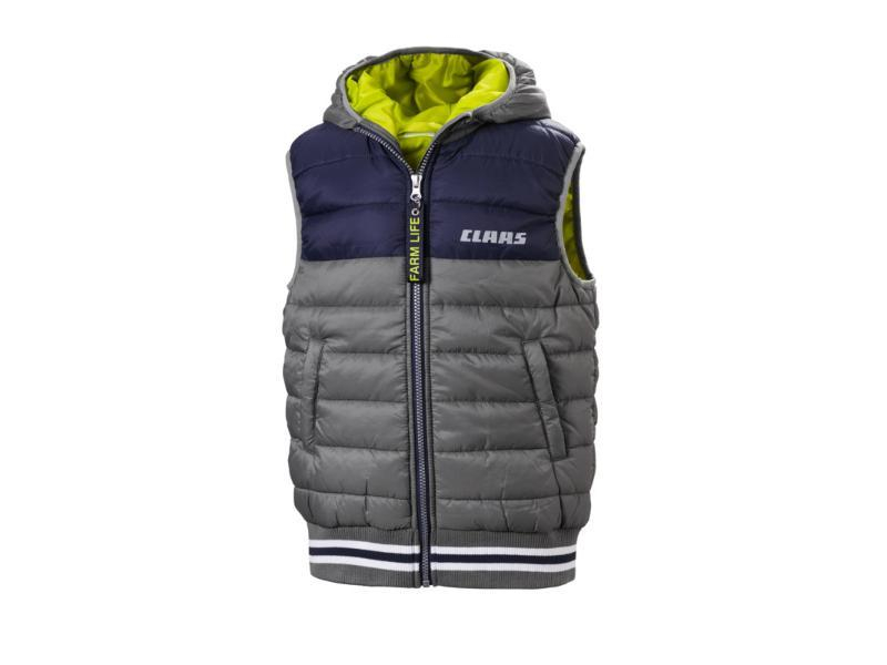 GILET GRIS ENFANTS