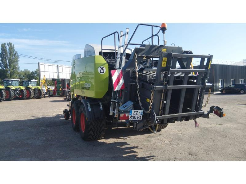 CLAAS RECOLTE - QUADRANT 5300 - 2018