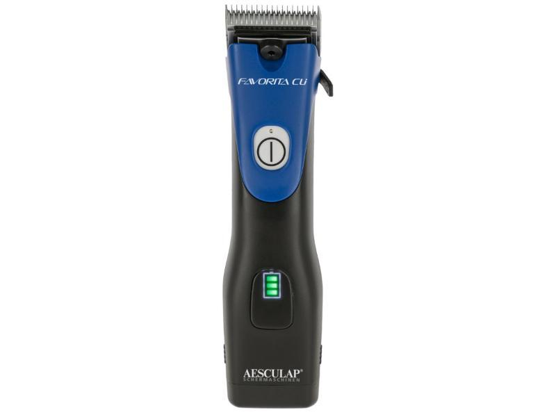 TONDEUSE FAVORITA CLI BLEU, 2 BATTERIES