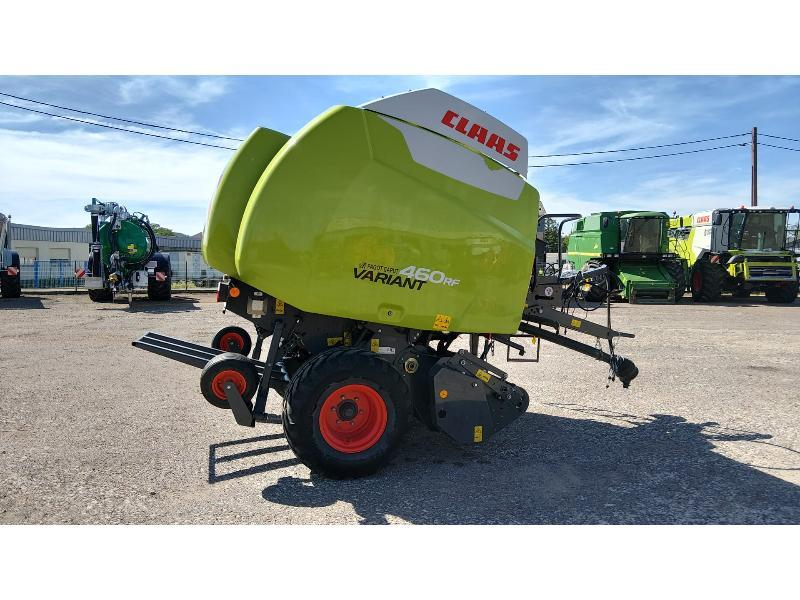 CLAAS RECOLTE - VARIANT 460 RF - 2021