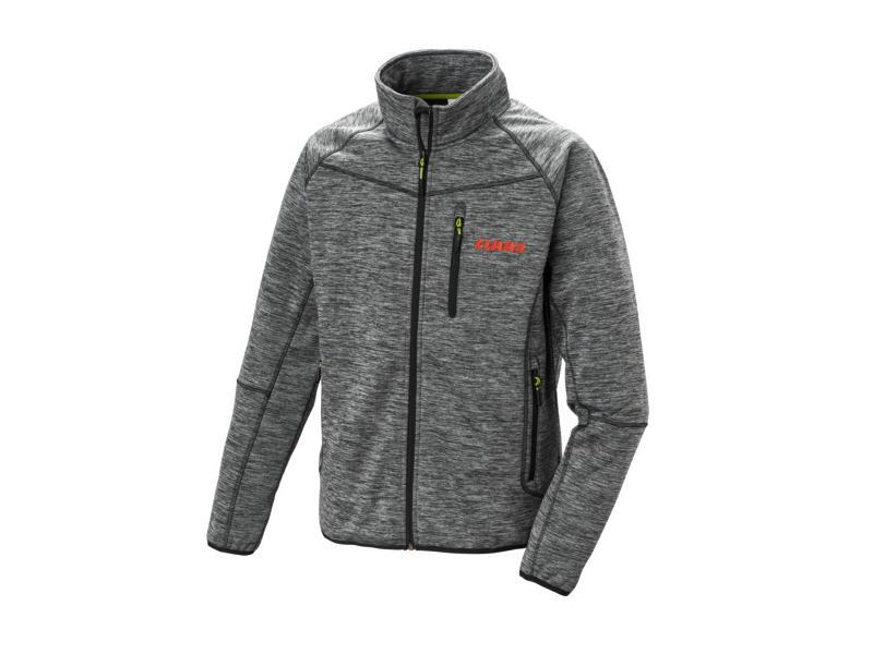VESTE POLAIRE GRISE FEMME CLAAS