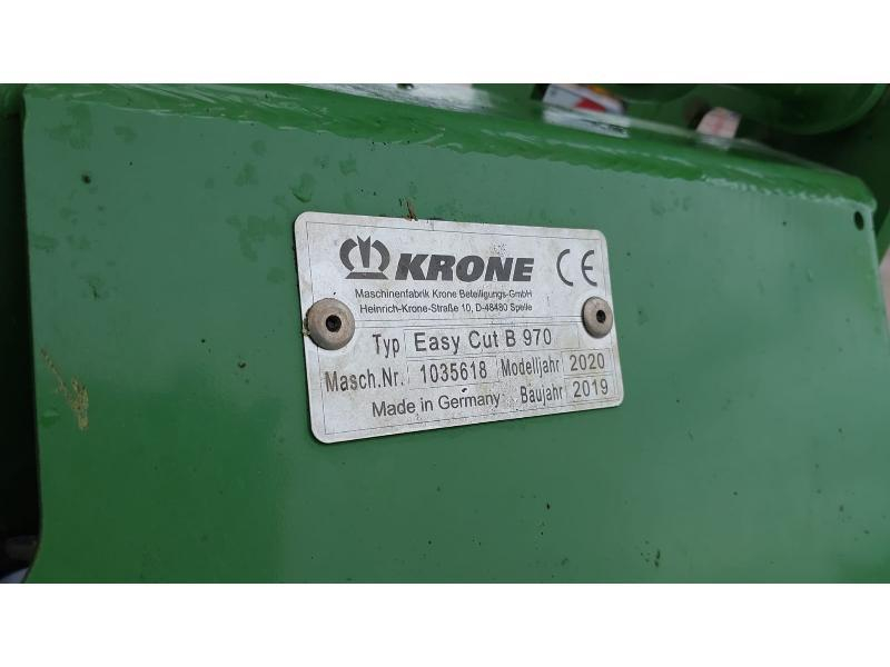 KRONE - EASY CUT B970 - 2020