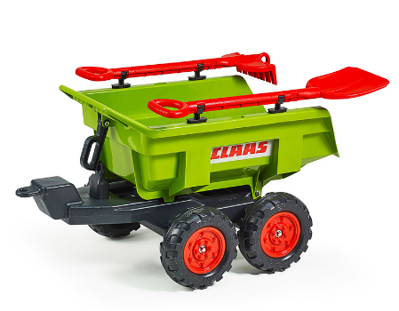 REMORQUE DUMPER MAXI CLAAS 4 ROUES +