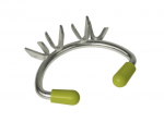 Anti-teteur acier taille grand 100x60mm