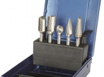 BOITE DE 5 FRAISES METALLIQUES