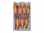 JEU DE 7 TOURNEVIS ELECTRICIEN