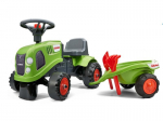 PORTEUR BABY CLAAS AVEC REMORQUE ET OUTI
