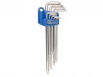 JEU DE 9 CLES TORX LONGUE