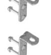 PLATS DE FIXATION POUR PANNEAU AVANT