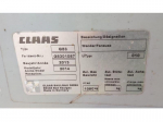 CLAAS RECOLTE - VOLTO 800 - 2013