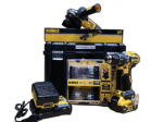 PACK DEWALT DCD791+DCG405+DCF510+2X5AH