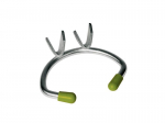 Anti-teteur acier taille moyenne 80x55mm