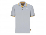 Polo à liseré gris JCB