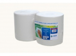 LOT DE 2 BOBINES ESSUYAGE BLANCHE T1000