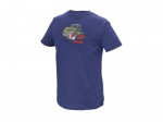 Tee-shirt bleu enfant CLAAS