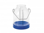 SEAU À LAIT STANDARD PLASTIQUE, BLEU, 30