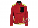 VESTE POLAIRE SIMPLE KUBLER FOREST ROUGE