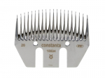 Peigne 20 dents pour bovins avec poils e