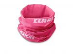 echarpe, enfants, rose