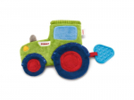 Tissu craquant Tracteur